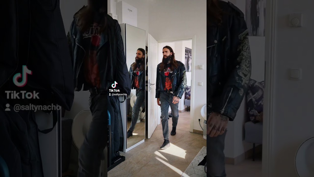 #menstyle #metalhead #metalfashion #heavymetal #metal #grungeoutfit #metallicarock #fashion