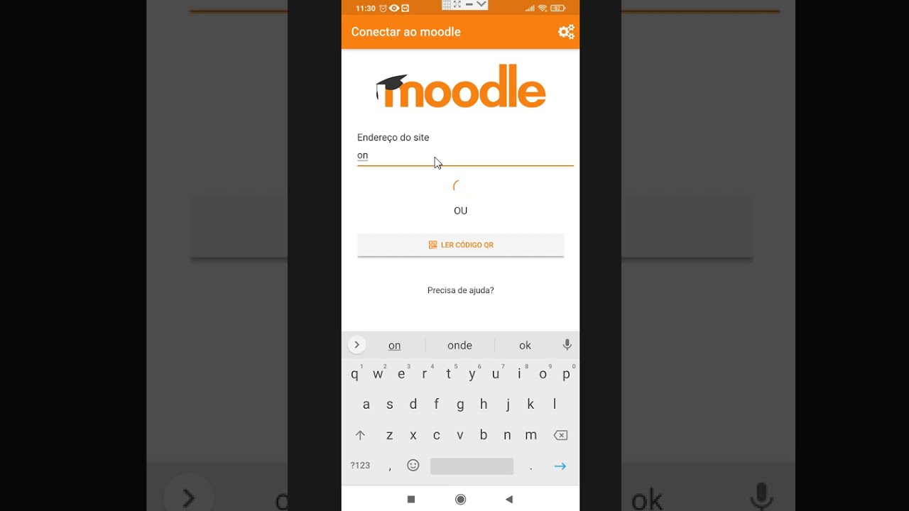 Moodle - Instalar e configurar o Aplicativo Moodle no Celular | Android