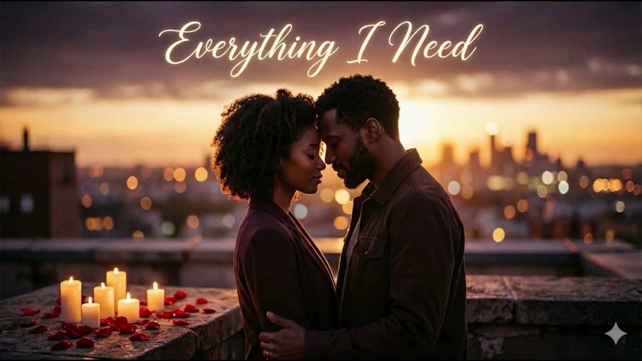 Everything I Need is you  Deep Romantic R&B Love Song