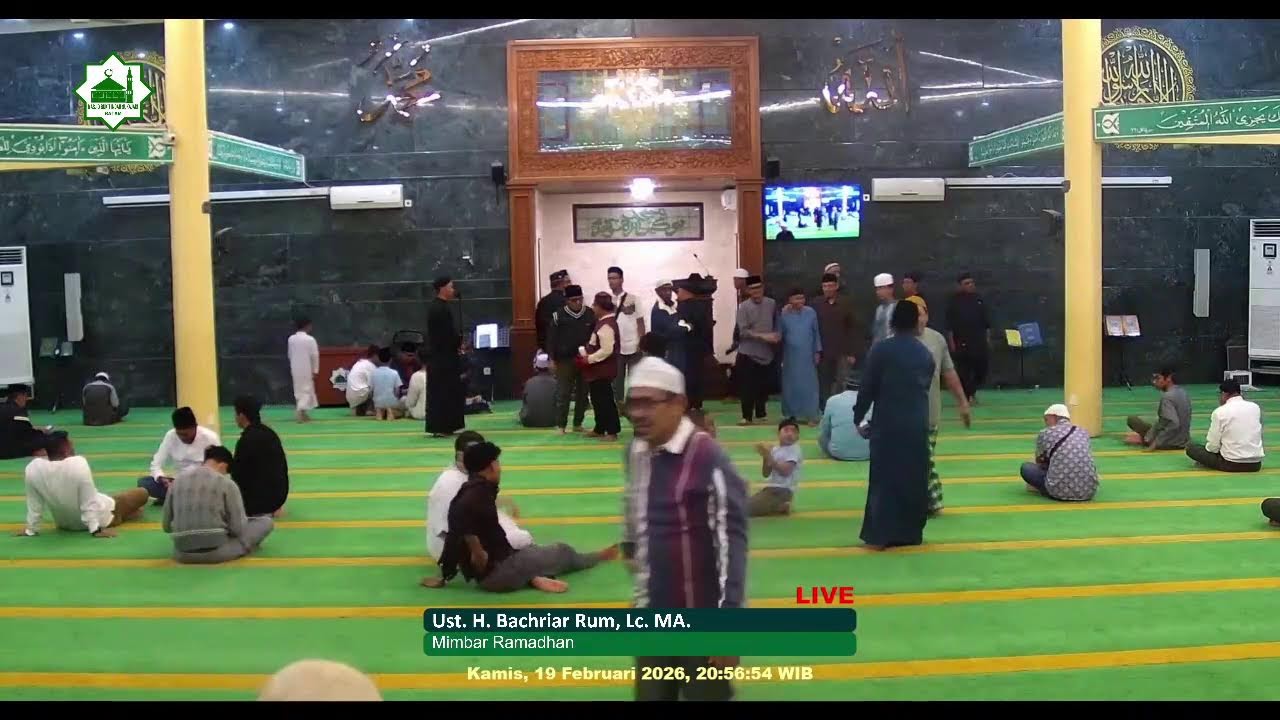 [Live] Rangkaian Kultum Tarawih, Malam Ke- 2 Ramadhan 1447 H.