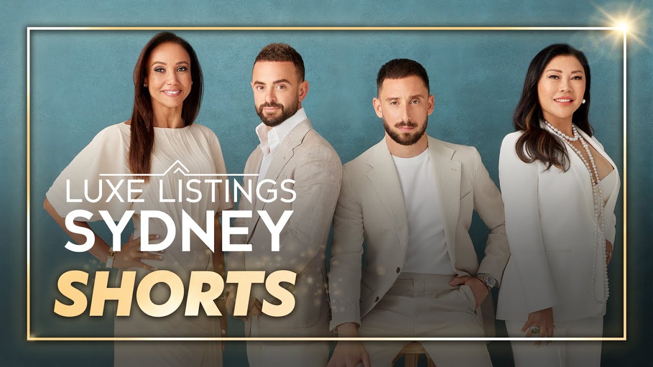 The Cast of #LuxeListingsSydney Describe S2 in 2 Words 🤩 #Shorts