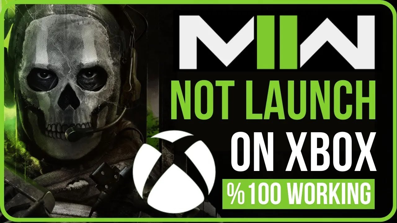 MW2 NOT LAUNCHING XBOX FIX (2023) | Fix MW2 Press A to Start Not Working