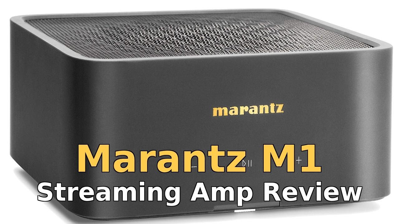 MARANTZ M1 Streaming Amplifier REVIEW | Compact Class D Power with HEOS Streaming