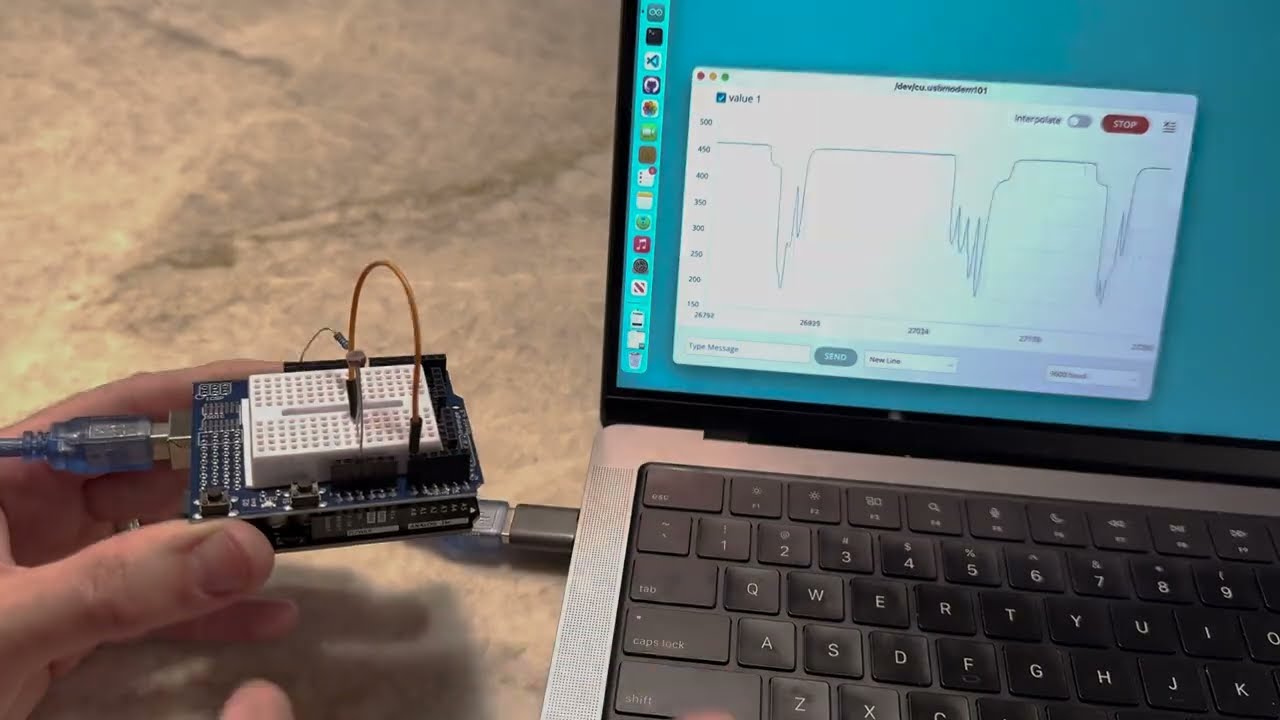 Changing the Serial Plotter history length in the Arduino IDE on Windows