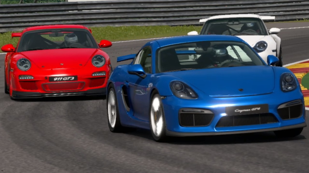 毎日走ろう スパ・フランコルシャン Day 131(1401) ポルシェ 911 GT3 (997) '09