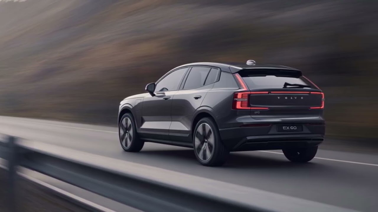 2027 Volvo EX60 Review | 400-Mile EV SUV with Tesla Supercharger Access & AI Inside!