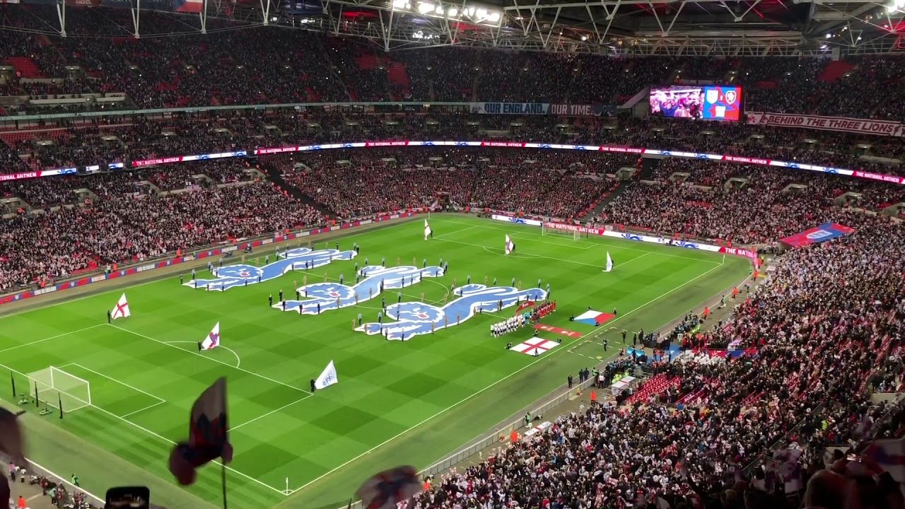 Wembley Stadium, London: England - Tschechien 5:0, 22.03.2019 - #groundhopping