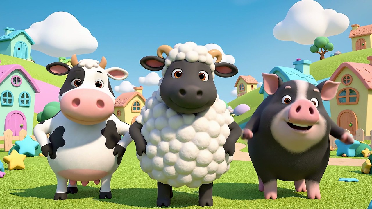 Ultimate Nursery Rhymes Marathon | 1 Hour Non-Stop Kids Songs & Learning Compilation