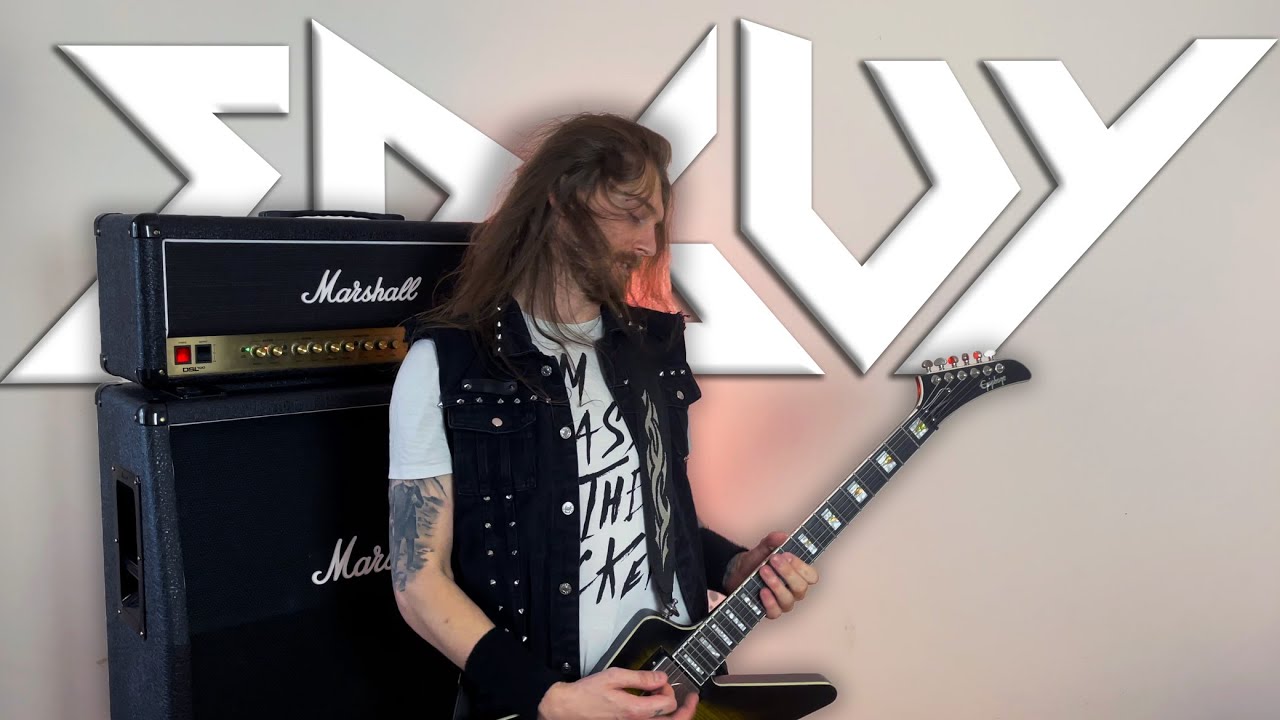 Edguy - Mysteria (guitar cover)