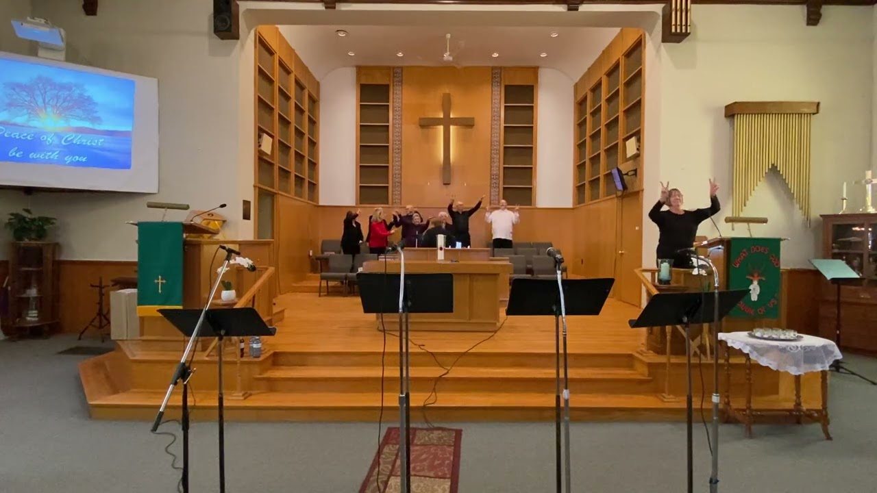 Trenton United Church Sunday Service Reader’s Theatre February 15, 2026