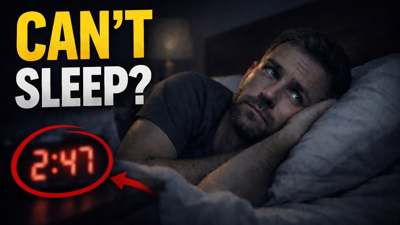 The #1 Mistake That Keeps You Awake (Even When You’re Exhausted)