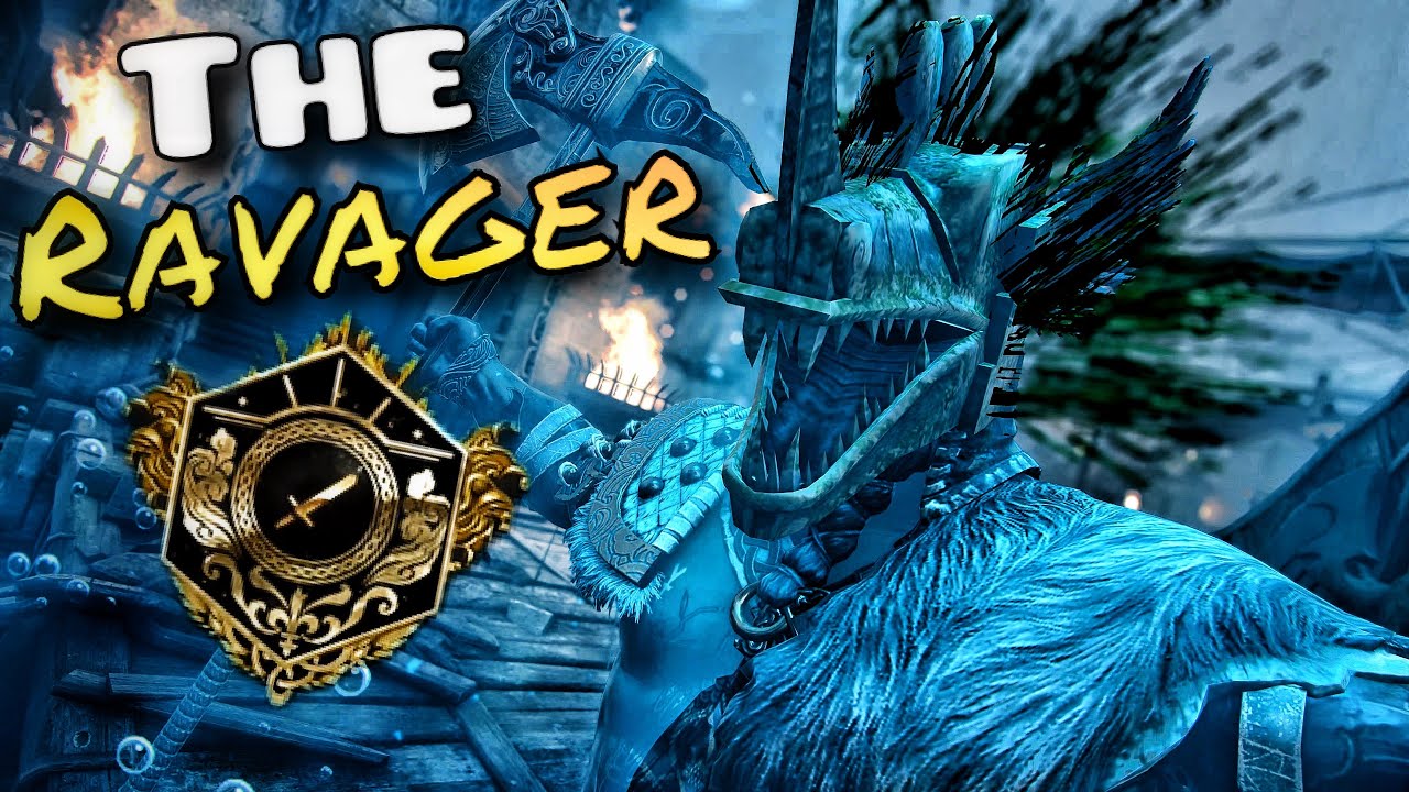 [FOR HONOR] You don’t survive Raider’s mix. You RESPAWN! 