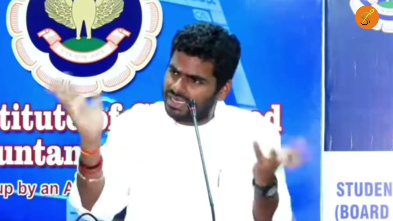 அண்ணாமலையின் (பகவத்கீதை) உபதேசம் | Annamalai's Geeta latest speech | @saravanaveltv8157