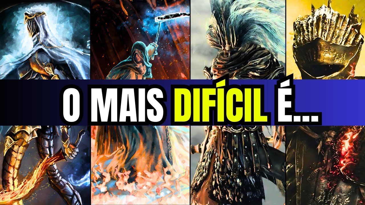 Top 10 CHEFES mais DIFÍCEIS de  DARK SOULS 3 + DLCs