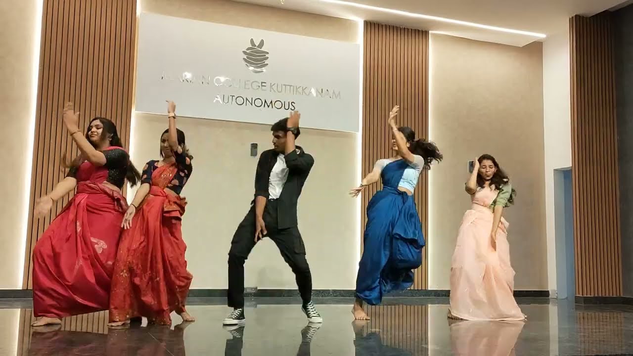 Marian College Kuttikkanam BBA Freshers Day Dance #college #vibes #dance