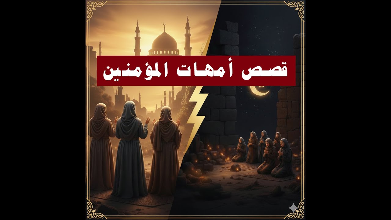 أمهات المؤمنين ﷺ | سير زوجات النبي وقصصهن بالتفصيل