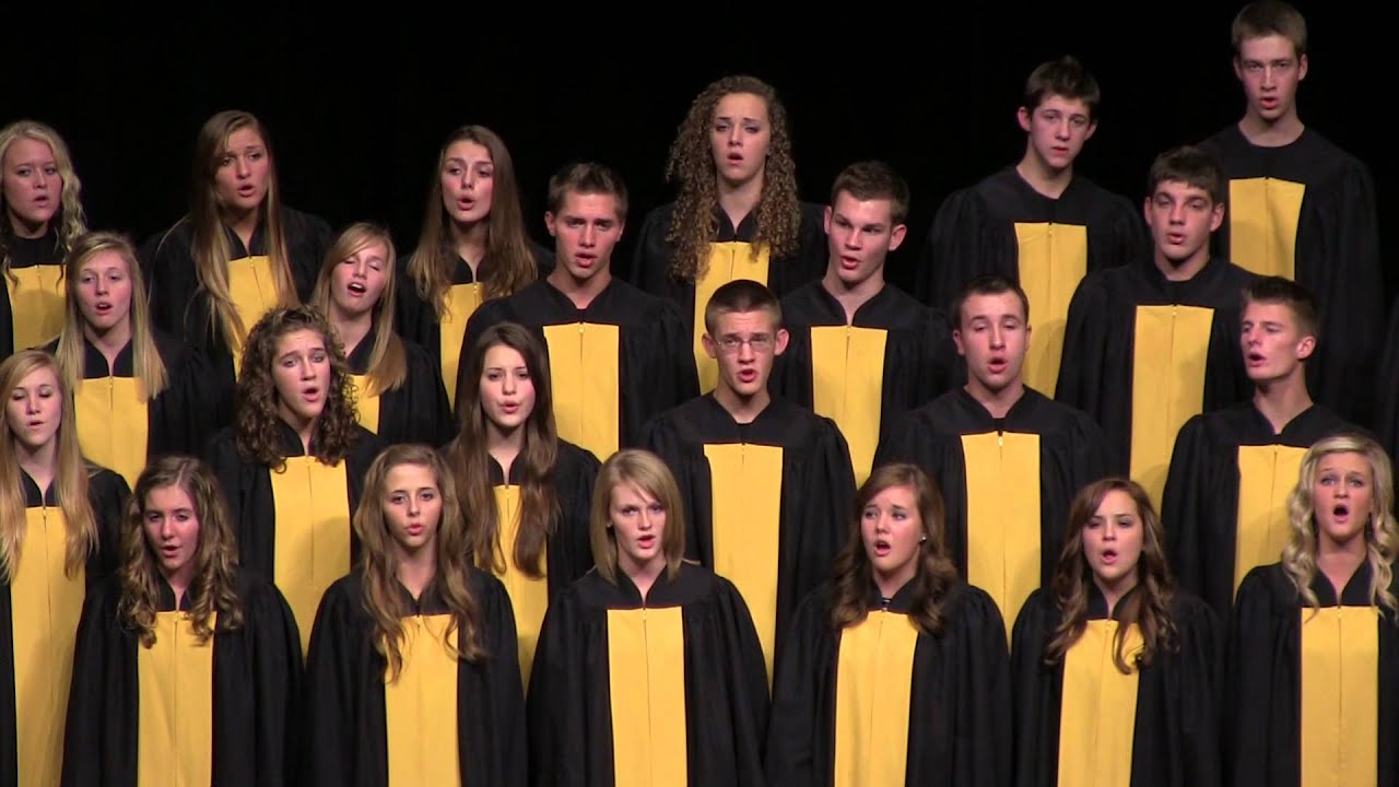Go, Tell it on the Mountain. CCHS Chamber Singers