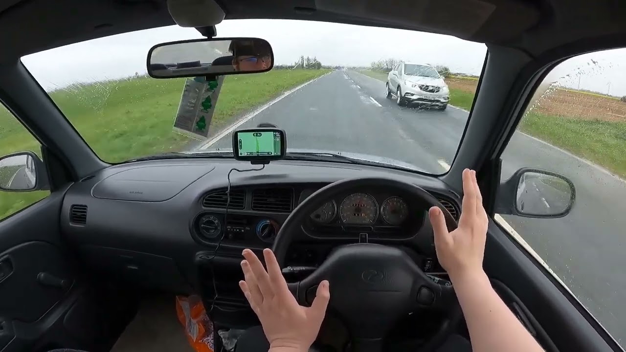 POV Drive In Perodua Kelisa & Driver Talks About Why He Loves It
