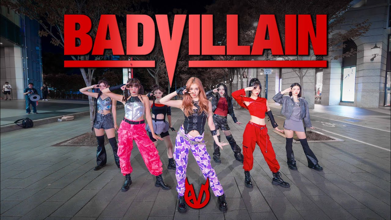 [KPOP IN PUBLIC / ONE TAKE] BADVILLAIN (배드빌런)- 'BADVILLIAN' FROM TAIWAN