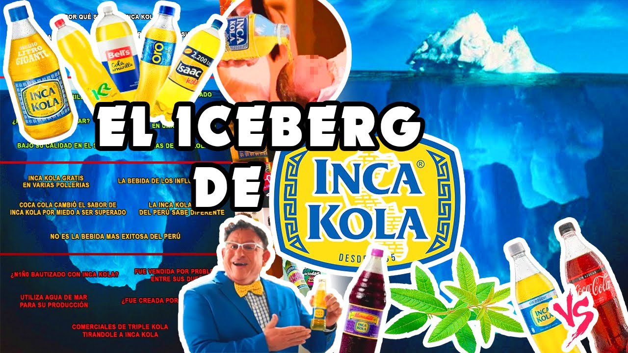 Iceberg de INCA KOLA