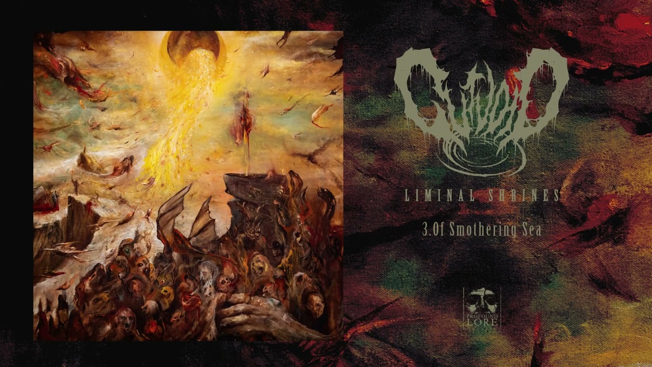 GUTVOID - Liminal Shrines (full album stream)
