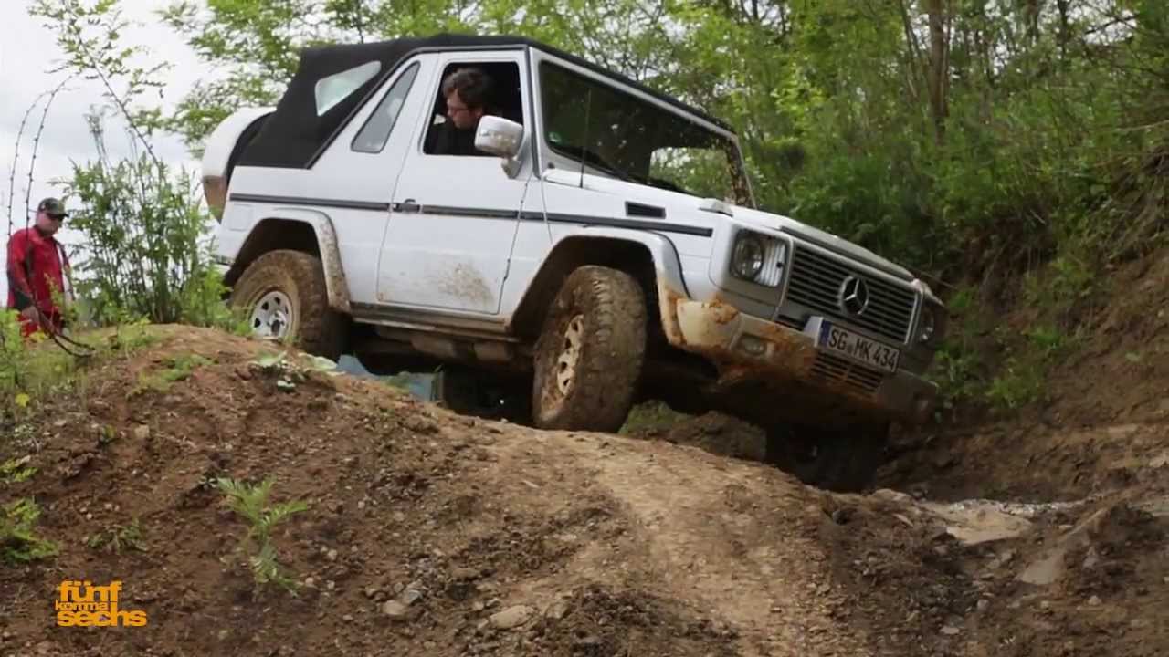 Jahrestreffen des Mercedes-Benz G-Klasse Club e.V. im Juni 2013