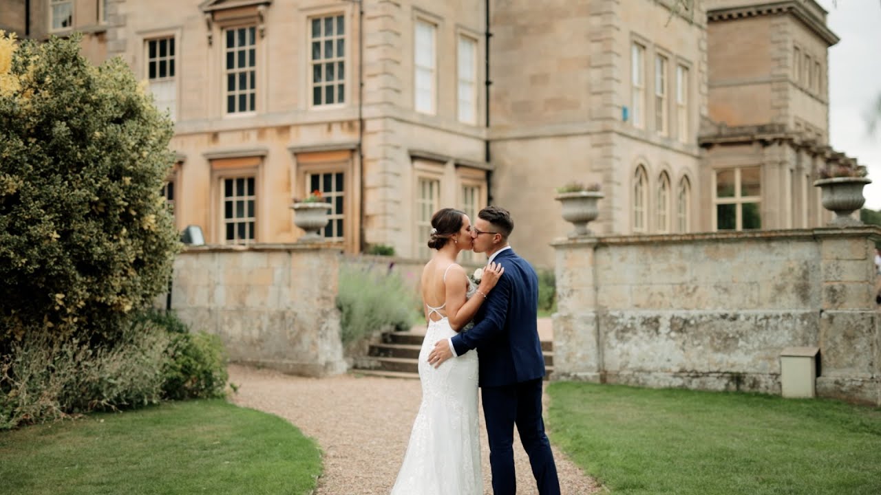 Groom surprises Bride with Fireworks on their wedding day! // Prestwold Hall Wedding Film Full Video