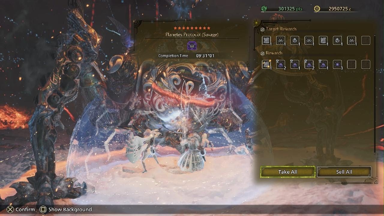 MHWilds omega savage 9'31 gunlance pov (4P chill runs)