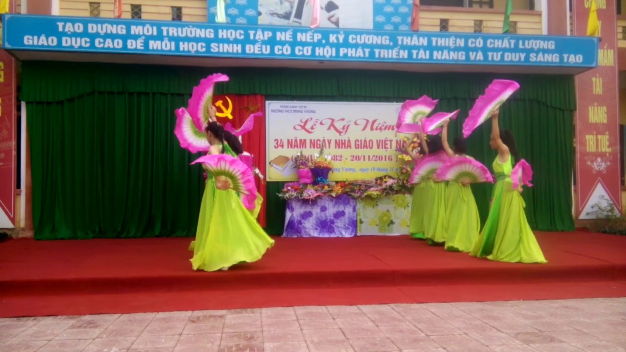 Những điều thầy chưa kể - Giải nhất - THCS Trưng Vương