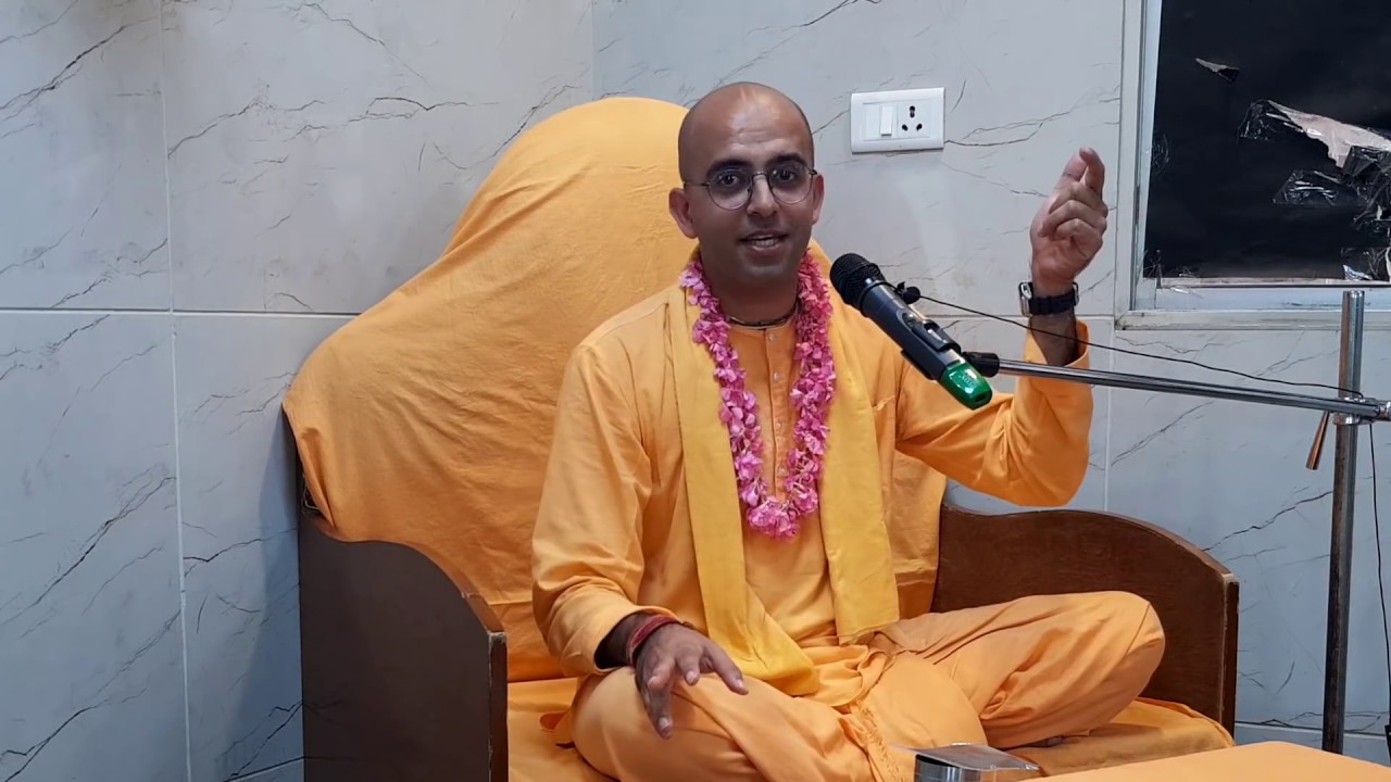 Latest Lecture by HG Amogh lila Prabhu | Sri Rukmini Dwarkadhish | Reviving Culture | ISKCON Dwarka