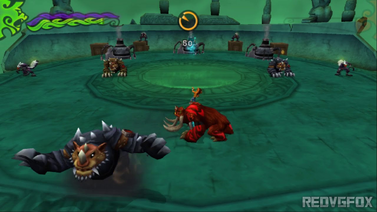 CRASH OF THE TITANS [ITA] - Episodio 8: Vita da Spiaggia