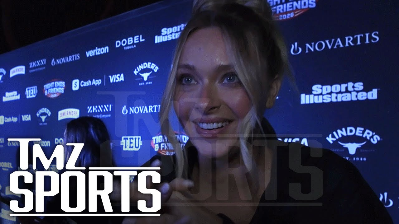 Camille Kostek Casts Doubt On Tom Brady's Super Bowl Stance, He's A Pat For Life! | TMZ Sports