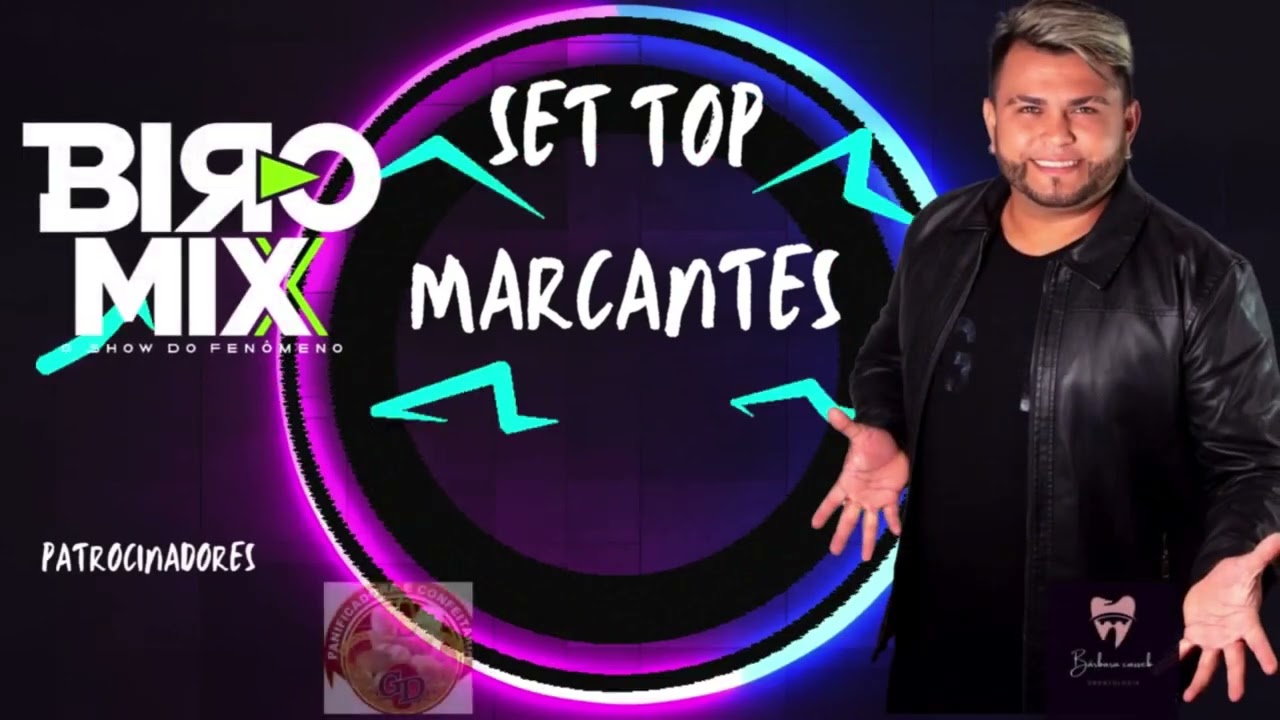 SET TOP MARCANTES DJ BIRO MIX