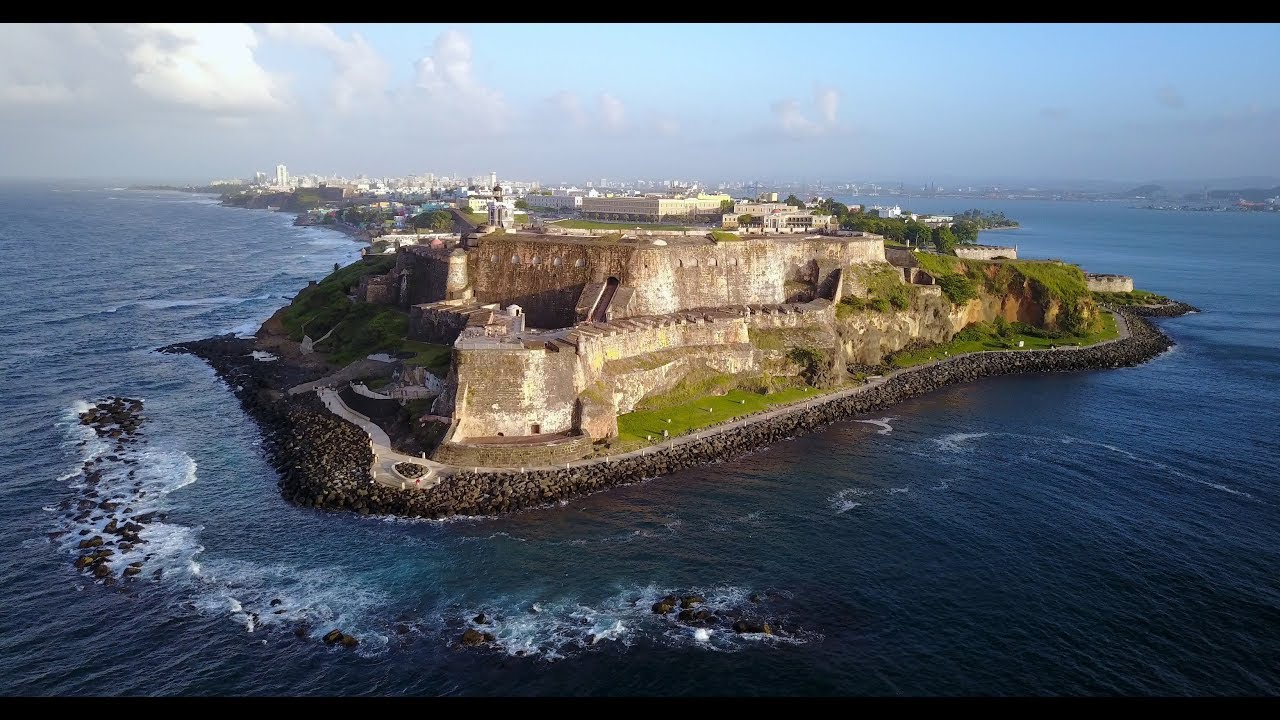 Castillo San Felipe Del Morro | Drone Footage