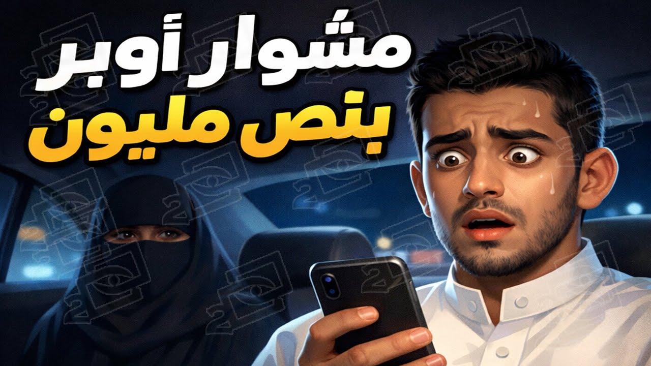 637- مشوار اوبر بنص مليون