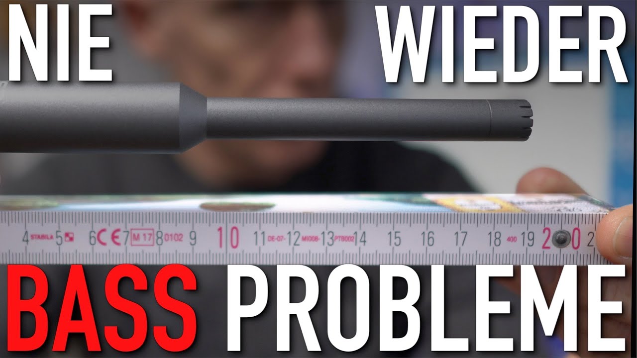 Raumakustik einmessen mit REW (Room EQ Wizard) | Recording-Blog #08