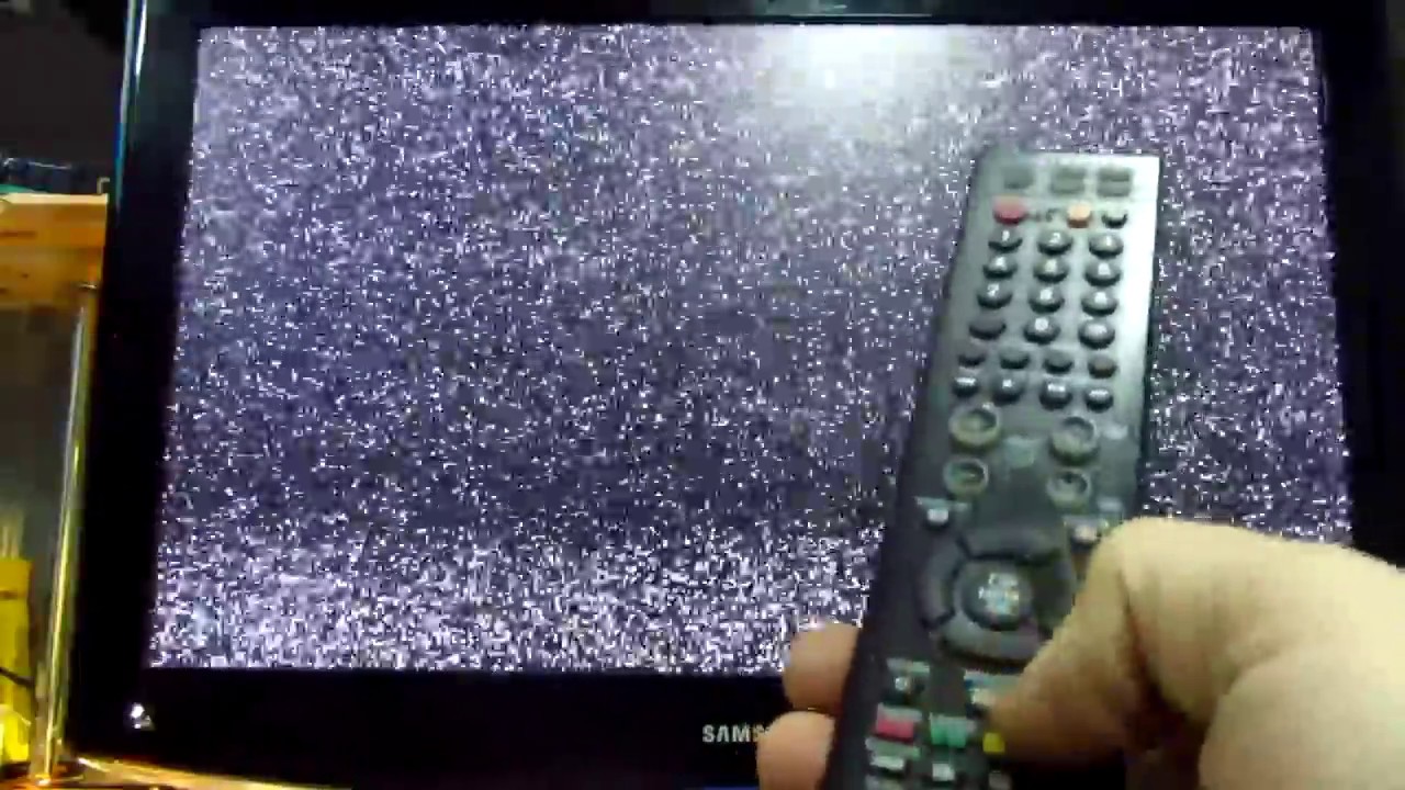 Ремонт телевизора Samsung LE32R81B.Не включается.