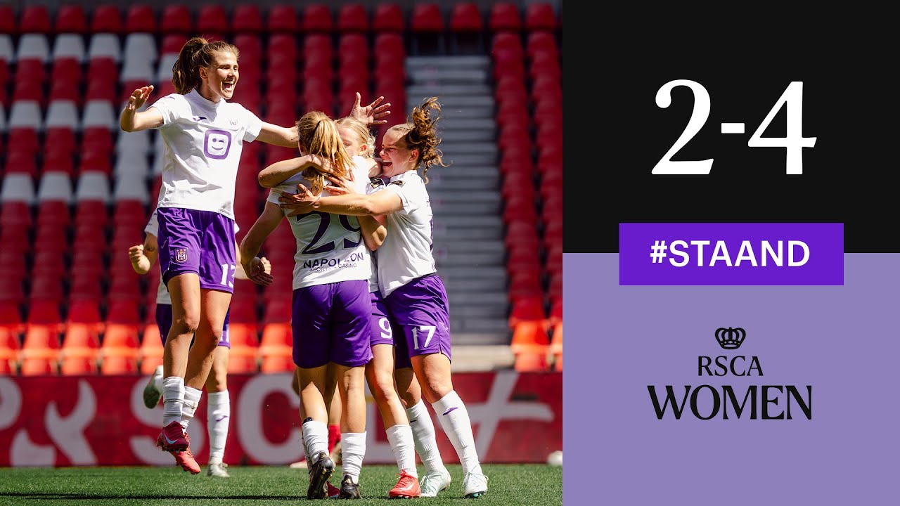 HIGHLIGHTS:  RSCA Women - Standard Fémina | 2024-2025
