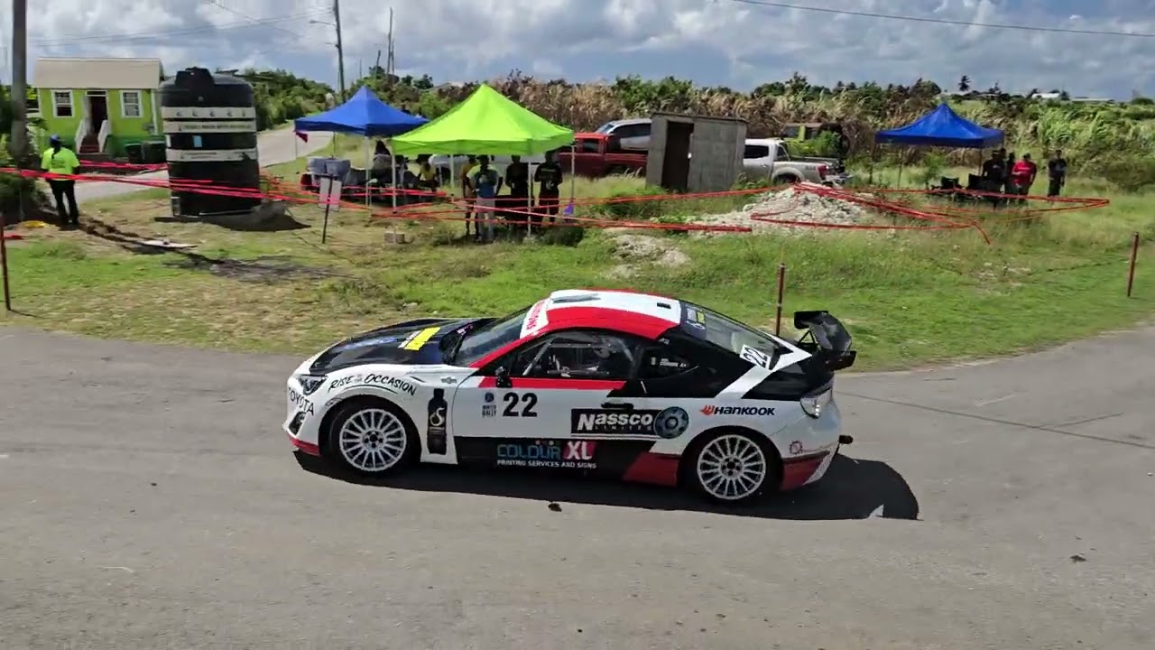 BRC Winter Rally 2025 Pickering- Lukehill Run 1