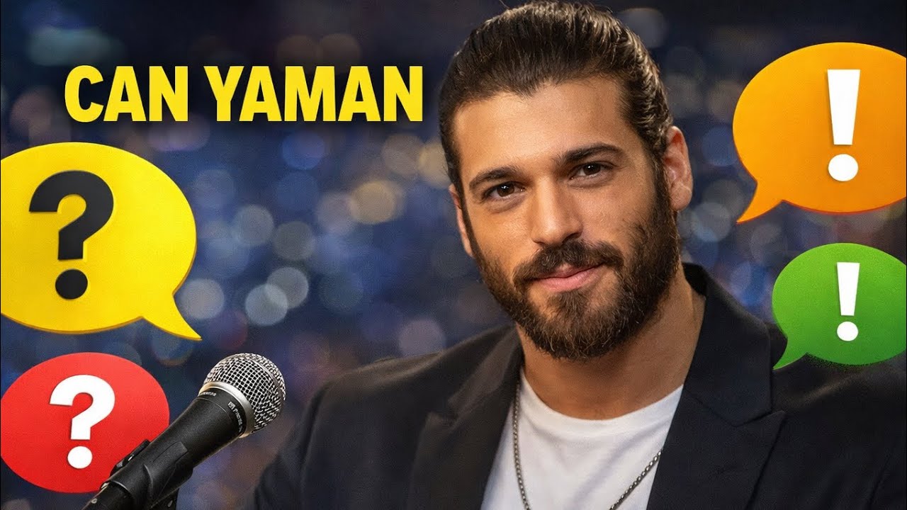 CAN YAMAN TENTANDO SER NOTADO POR ALGU&Eacute;M? + RESPOSTAS  #canyaman