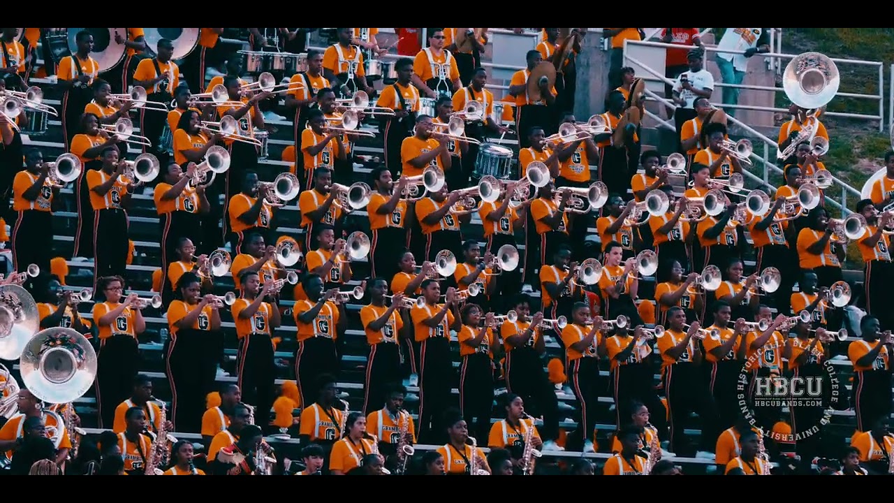 🎧 Over | Drake - Grambling State University Marching Band [4K ULTRA HD]