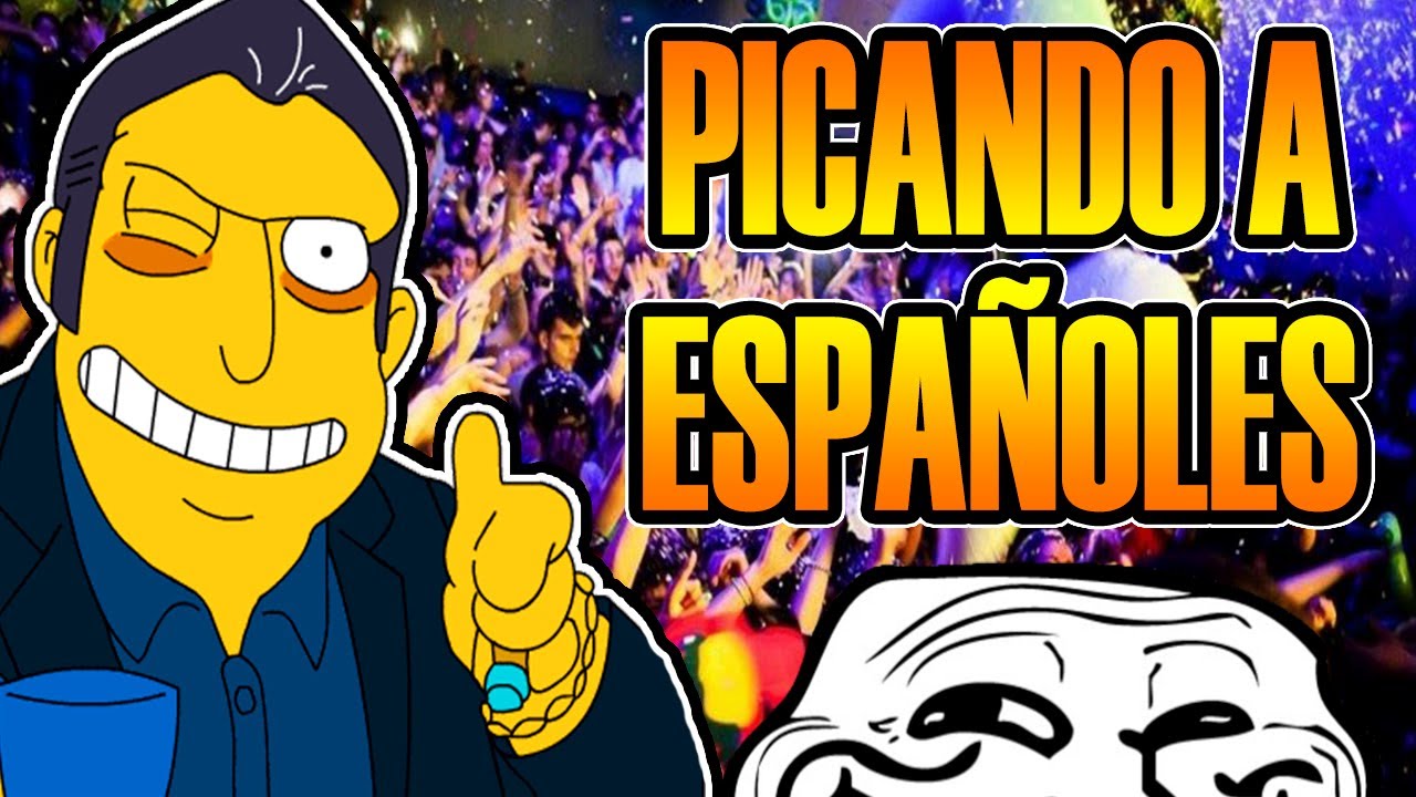 EN FIN XD... LA FIESTA DE TODOS LOS DÍAS | PICANDO A ESPAÑOLES | Josemi