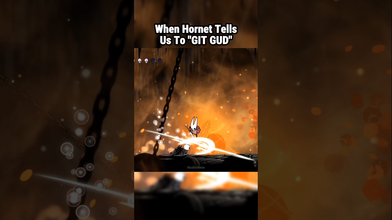 Hollow Knight Hornet Says 