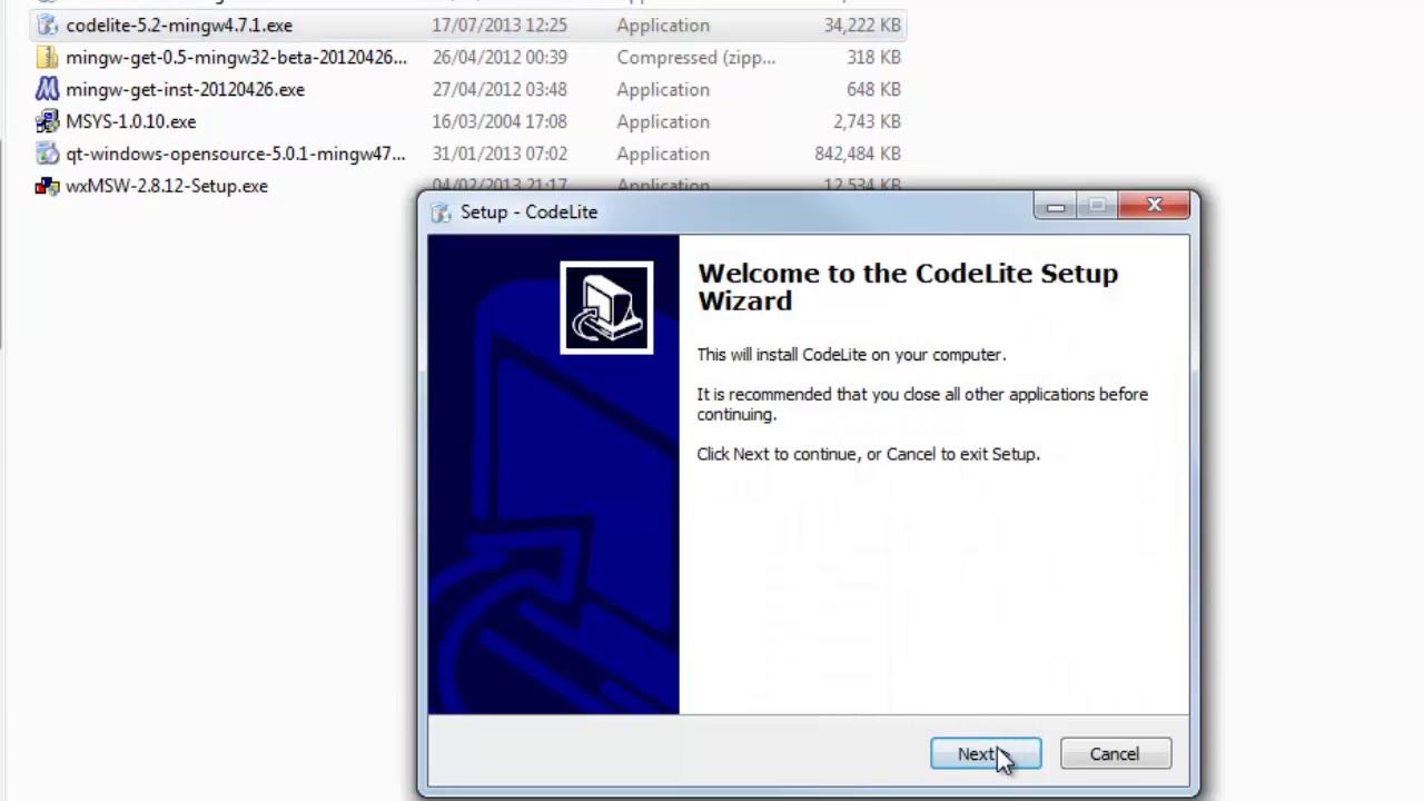 003 Install CodeLite Windows or Mac (Welcome to the course C programming)