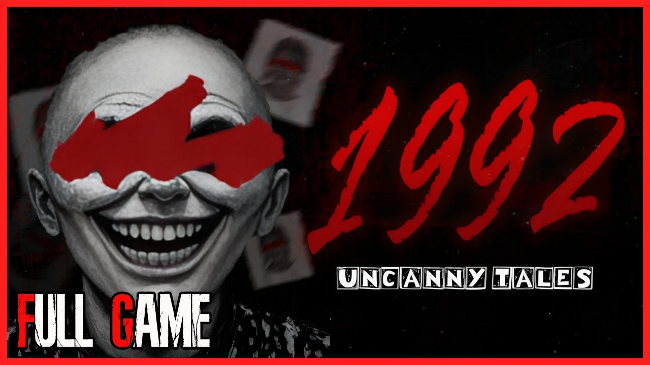 Uncanny Tales: 1992 &ndash; Full Game Walkthrough | No Commentary | Horror Game