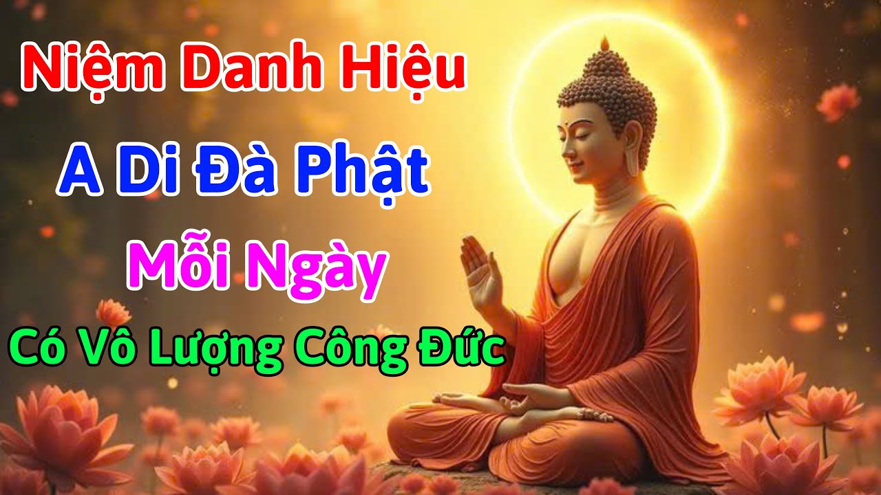 Niệm Danh Hiệu A Di Đà Trong Tâm Mỗi Ngày Có Vô Lượng Công Đức