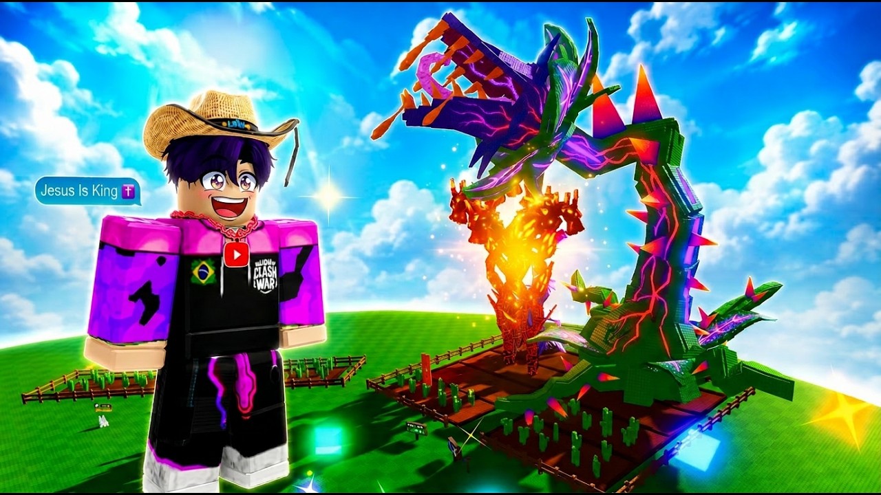 I SPENT 20K ROBUX AND CREATED THE BIGGEST VENOM SPITTER IN GROW A GARDEN 2!
