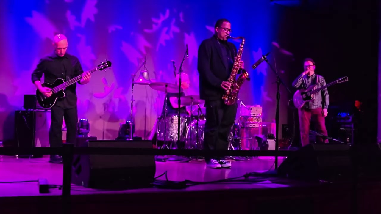 Messthetics and James Brandon Lewis: Set 2: original compositions: Track5