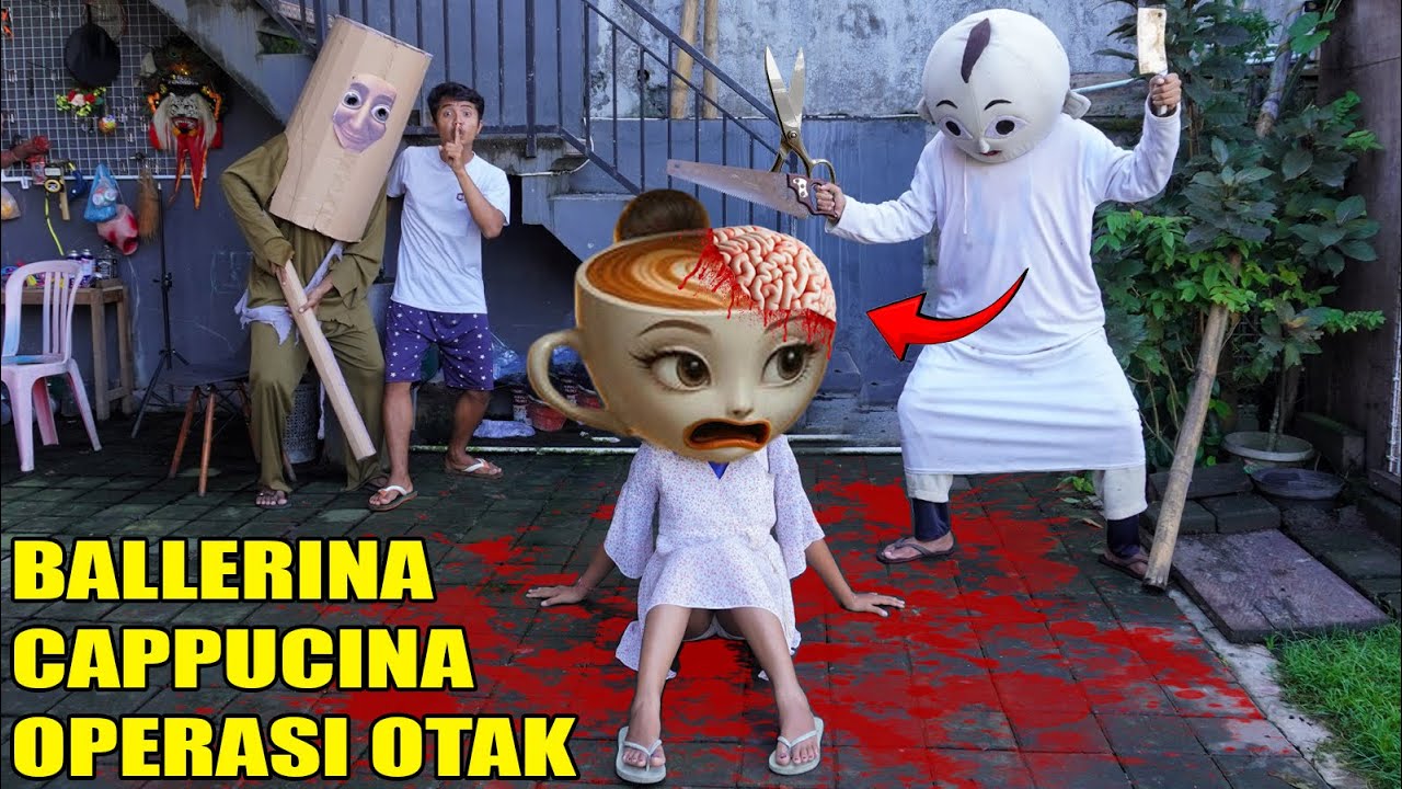 BALLERINA CAPPUCINA OPWERASI OTWAK?!