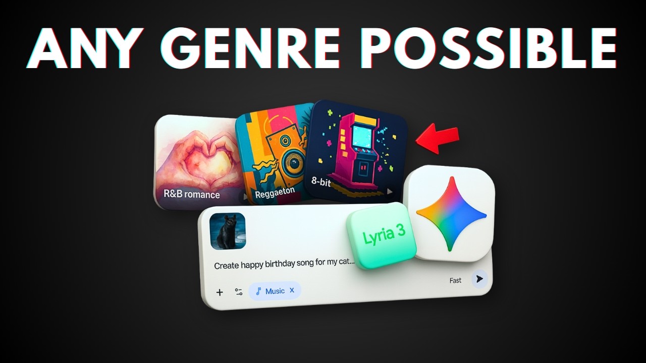 How to Create Music with Gemini Lyria 3 with ZERO Music Knowledge